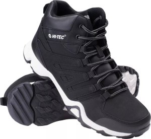 Buty trekkingowe męskie hitec Męskie buty trekkingowe Hi-tec Tander MID czarny rozmiar 44 5