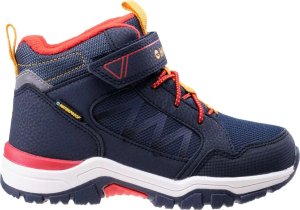 hitec Dziecięce buty trekkingowe Hi-Tec Girvine MID WP JR granatowo-pomarańczowe rozmiar 32 1