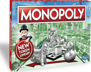 Monopoly MONOPOLY Board game Classic (In Finnish lang.) 1