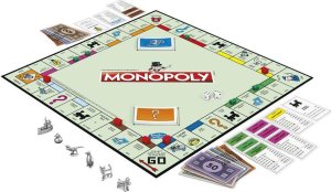 Monopoly MONOPOLY Board game Classic (In Finnish lang.) 2