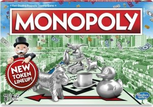 Monopoly MONOPOLY Board game Classic (In Finnish lang.) 3