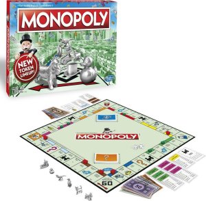 Monopoly MONOPOLY Board game Classic (In Finnish lang.) 6
