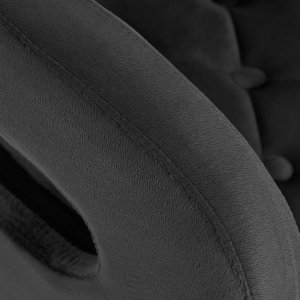 Activeshop 4Rico Krzesło obrotowe QS-OF213G aksamit szare 5