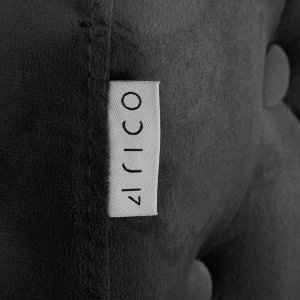 Activeshop 4Rico Krzesło obrotowe QS-OF213G aksamit szare 6