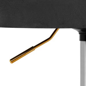 Activeshop 4Rico Krzesło obrotowe QS-OF213G aksamit szare 8