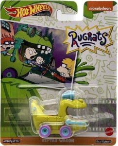 Mattel HOT WHEELS PREMIUM CAR Pełzaki Rugrats autko metalowe RZADKA SERIA METAL 1