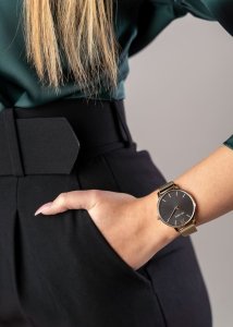 Paul Lorens ZEGAREK DAMSKI PAUL LORENS - PL12177B-1D1 (zg515d) + BOX 20