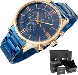 Zegarek Paul Lorens ZEGAREK MĘSKI - PL11652B6-6F3 (zg356e) + BOX 16