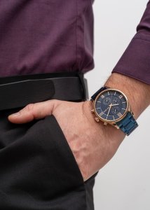 Zegarek Paul Lorens ZEGAREK MĘSKI - PL11652B6-6F3 (zg356e) + BOX 19