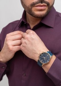 Zegarek Paul Lorens ZEGAREK MĘSKI - PL11652B6-6F3 (zg356e) + BOX 20