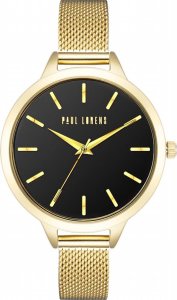 Zegarek Paul Lorens ZEGAREK DAMSKI PAUL LORENS - PL10296B-1D1 (zg506d) + BOX 16