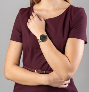 Zegarek Paul Lorens ZEGAREK DAMSKI PAUL LORENS - PL10296B-1D1 (zg506d) + BOX 25