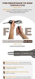 BAKU Stacja Lutownicza BAKU BA-909D 3