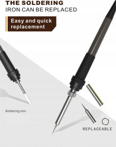 BAKU Stacja Lutownicza BAKU BA-909D 4