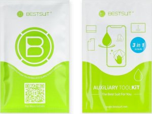 Bestsuit Szkło hybrydowe Bestsuit Flexible do Samsung Galaxy Tab S9+ 12.4" 3