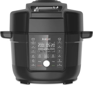 Frytkownica beztłuszczowa Instant Instant Duo Crisp Ultimate Lid Air Fryer multicooker, KSIĄŻKA Z PRZEPISAMI GRATIS 1