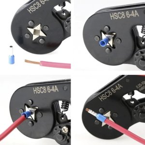 Geko Zaciskarka do tulejek 0.25-10mm2  Bigstren 22717 7