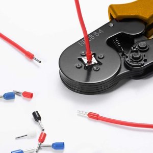 Geko Zaciskarka do tulejek 0.25-10mm2  Bigstren 22717 8