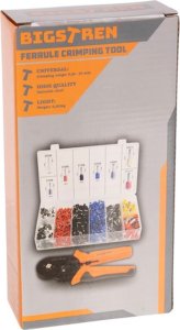 Geko Zaciskarka do tulejek 0.25-10mm2  Bigstren 22717 9