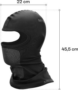 Meteor Kominiarka Meteor L/XL czarny Uniwersalny 8