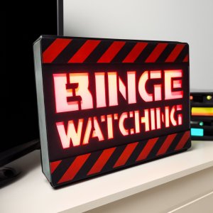 Thumbs Up Mad Monkey Lampa "Binge Watching" 2