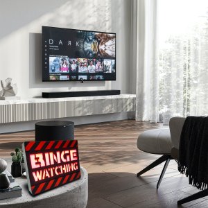 Thumbs Up Mad Monkey Lampa "Binge Watching" 4