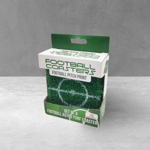 Thumbs Up Mad Monkey Podkładki pod piłkę nożną z trawy syntetycznej (zestaw 4) 2