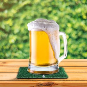 Thumbs Up Mad Monkey Podkładki pod piłkę nożną z trawy syntetycznej (zestaw 4) 4