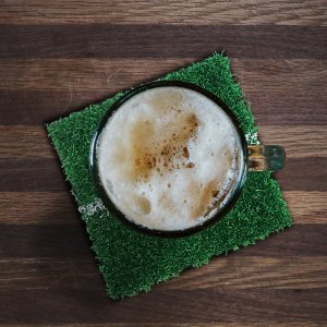 Thumbs Up Mad Monkey Podkładki pod piłkę nożną z trawy syntetycznej (zestaw 4) 5