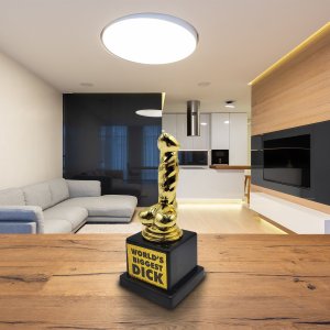 Thumbs Up Mad Monkey - TROFEUM 'World's Biggest Dick' 2