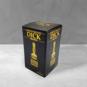 Thumbs Up Mad Monkey - TROFEUM 'World's Biggest Dick' 5