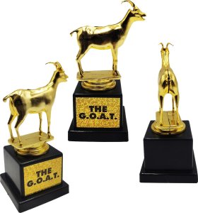 Thumbs Up Mad Monkey - TROFEUM "THE G.O.A.T." 4