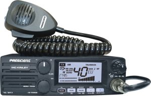 CB Radio President Radio CB President McKinley 12/24V AM/FM/USB/LSB 1