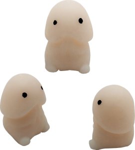 Thumbs Up Mad Monkey - Anti-Stress-Ball "Worlds Smallest Willy" 1