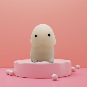 Thumbs Up Mad Monkey - Anti-Stress-Ball "Worlds Smallest Willy" 3