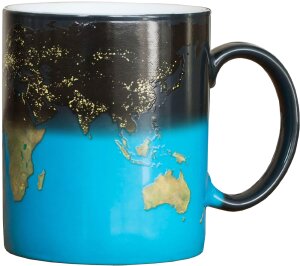 Thumbs Up Mad Monkey - Tasse "Tag & Nacht" mit Farbwechsel 1