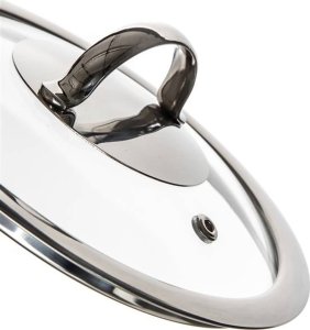 Banquet MINI GARNEK 14cm Z POKRYWĄ BANQUET PICCOLO BELLY 1,2L 4