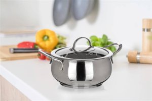 Banquet MINI GARNEK 14cm Z POKRYWĄ BANQUET PICCOLO BELLY 1,2L 7