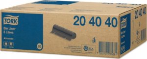 Tork Tork - Ekstra mocne worki na śmieci, advanced, B3, czarne - 5 l 2