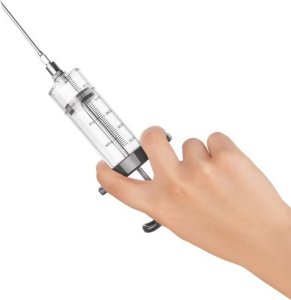 Ruhhy Nastrzykiwarka do mięsa + 3 igły Ruhhy 23055 11