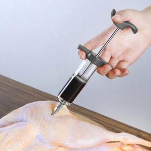 Ruhhy Nastrzykiwarka do mięsa + 3 igły Ruhhy 23055 15