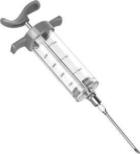 Ruhhy Nastrzykiwarka do mięsa + 3 igły Ruhhy 23055 4