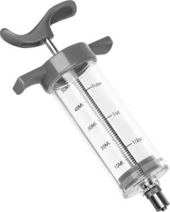 Ruhhy Nastrzykiwarka do mięsa + 3 igły Ruhhy 23055 6