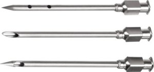 Ruhhy Nastrzykiwarka do mięsa + 3 igły Ruhhy 23055 8