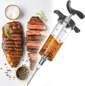 Ruhhy Nastrzykiwarka do mięsa + 3 igły Ruhhy 23055 10