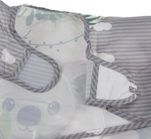 Kruzzel Śliniak/ fartuszek z rękawami Kruzzel 22255 9