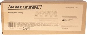 Kruzzel Sorter drewniany- łowienie rybek (22565) 11