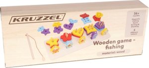 Kruzzel Sorter drewniany- łowienie rybek (22565) 2