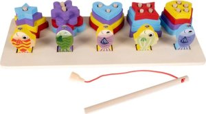 Kruzzel Sorter drewniany- łowienie rybek (22565) 3