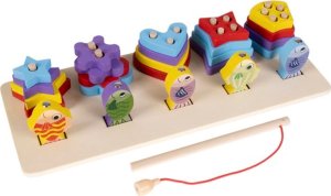 Kruzzel Sorter drewniany- łowienie rybek (22565) 4